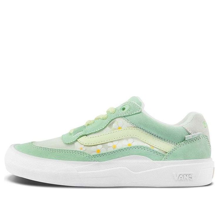 Vans Unisex Wayvee Low-top Sneakers Green VN0A5JIA9DF
