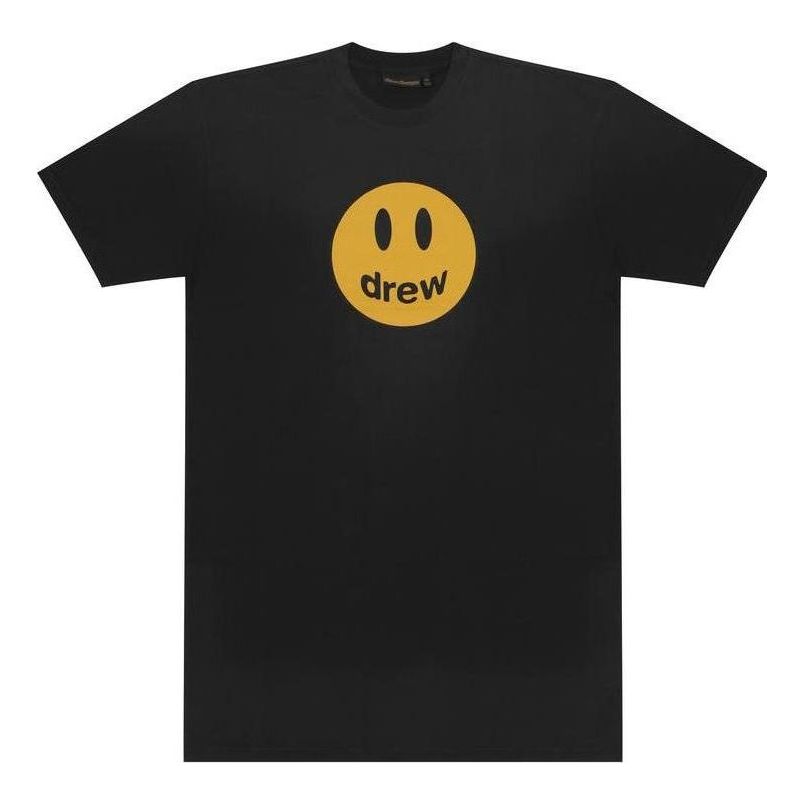 Drew House Mascot Tall T-shirt 'Faded Black' DR-FW22-130