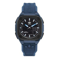 adidas Mineral Blue Resin Strap Watch 'Blue' AOST225452I