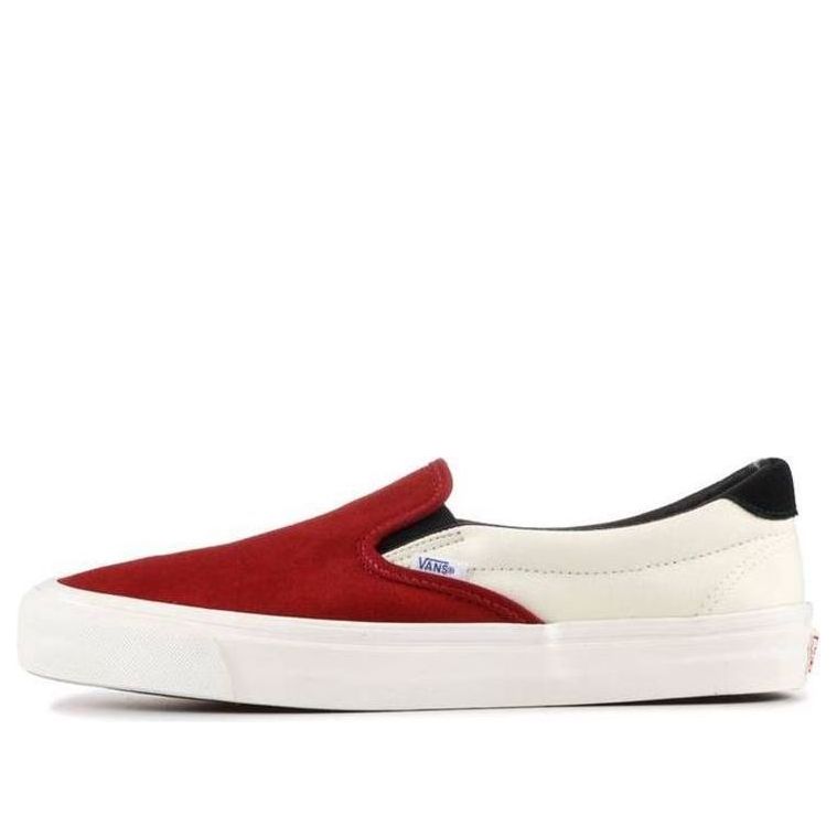 Vans Slip-On LX 'Red Dahlia' VN0A38FZN8T
