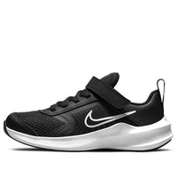 (PS) Nike Downshifter 11 Black/White CZ3959-001