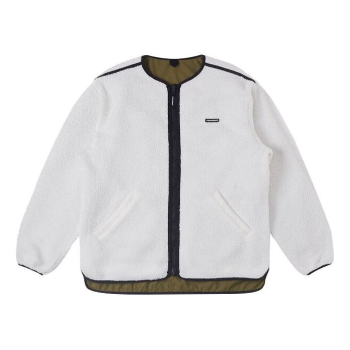 Converse Sherpa Transitional Jacket 'White Black' 10025263-A02
