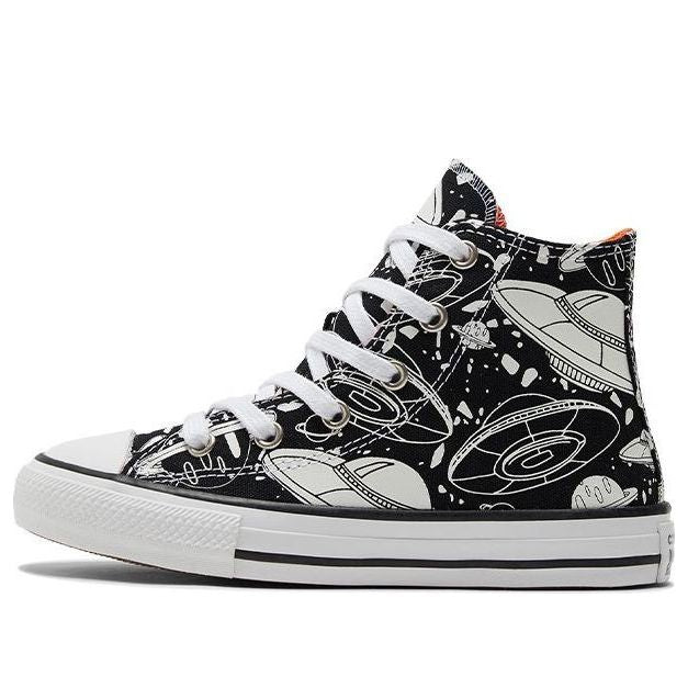 Converse Chuck Taylor All Star Canvas Shoes K White/Black 673086C