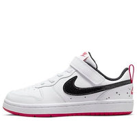 (PS) Nike Court Borough Low 2 SE 'White Very Berry' DM0111-100