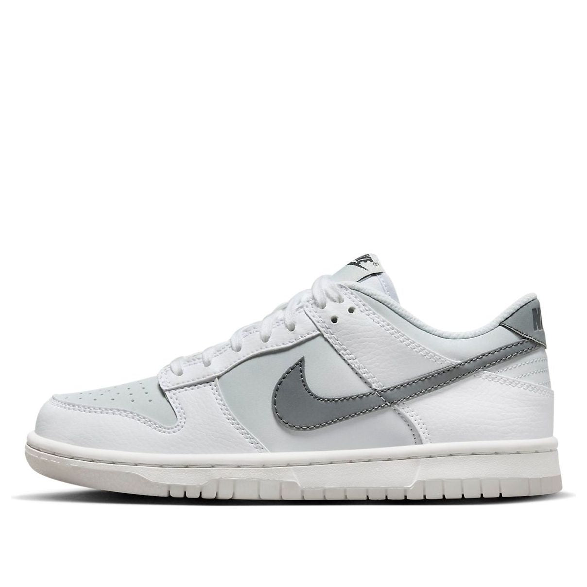 (GS) Nike Dunk Low 'Reflective Swoosh' FV0365-100
