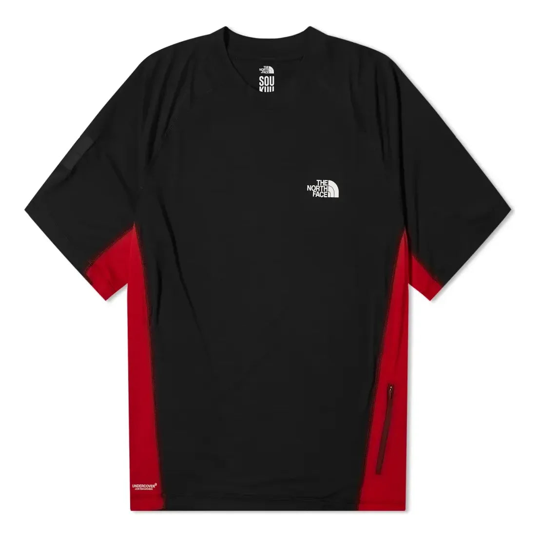 THE NORTH FACE X Undercover Performance T-shirt 'Chili Pepper Red Tnf Black' NF0A87UJ-VOL