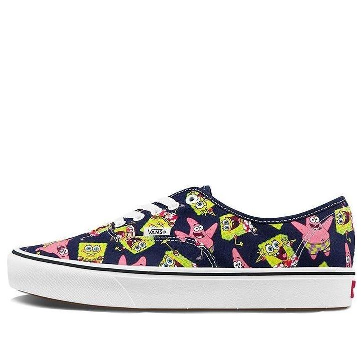 Vans SpongeBob SquarePants x ComfyCush Authentic 'AlohaBob' VN0A3WM7YZ1