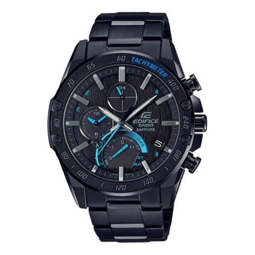 CASIO EDIFICE Series Solar Energy Smart Bluetooth Watch Solar Powered Black Analog EQB-1000XDC-1A