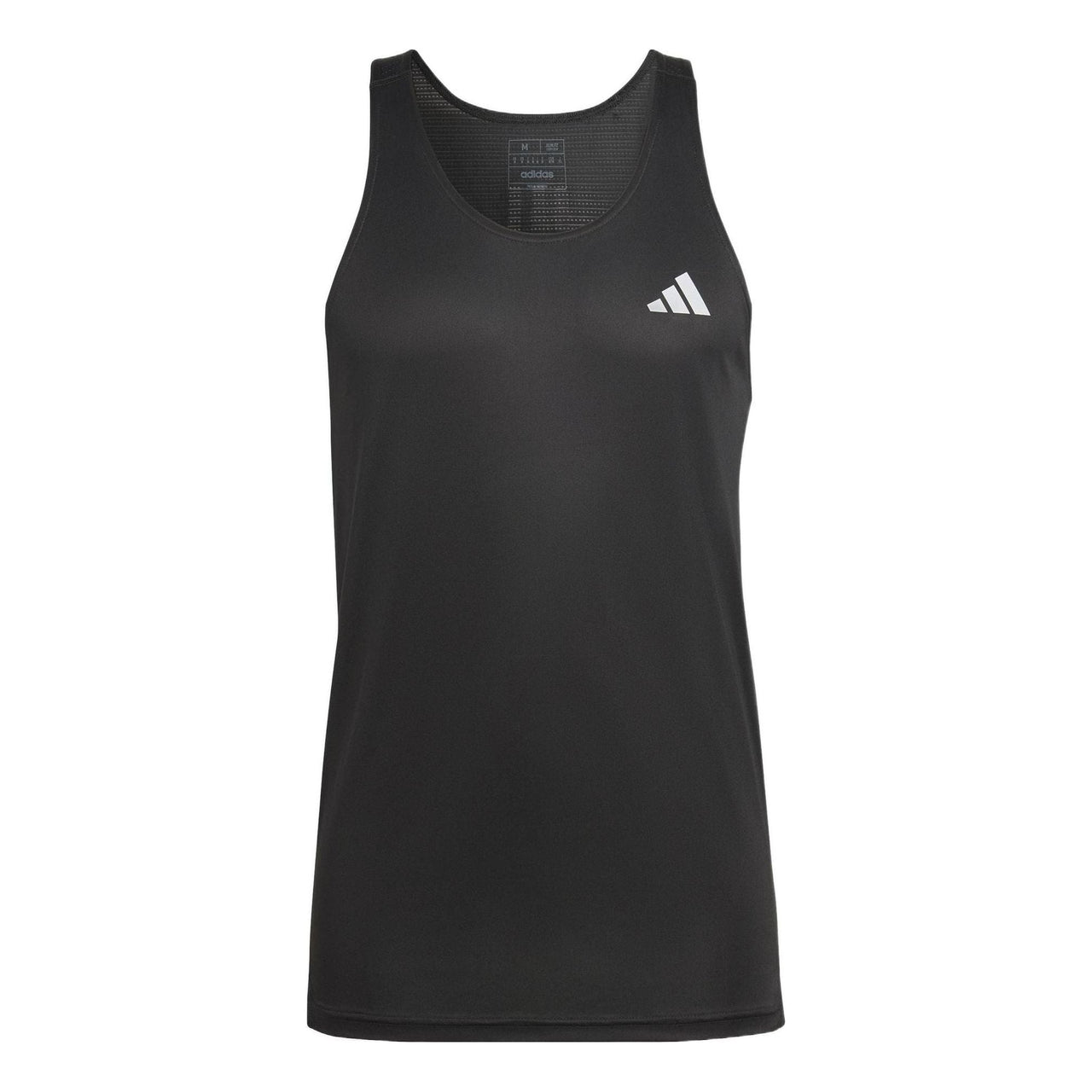 adidas Own the Run Singlet 'Black' HM8437