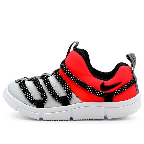 (TD) Nike Novice Running Shoes Grey/Black/Red AQ9662-600