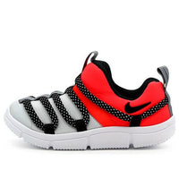 (TD) Nike Novice Running Shoes Grey/Black/Red AQ9662-600