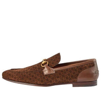 Gucci Jordaan Loafer 'Brown' 406994-AAA4O-8548