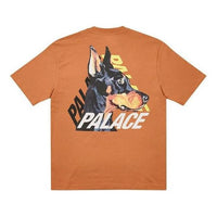 Palace P-3-K-9 T-Shirt 'Caramel' P22TS166