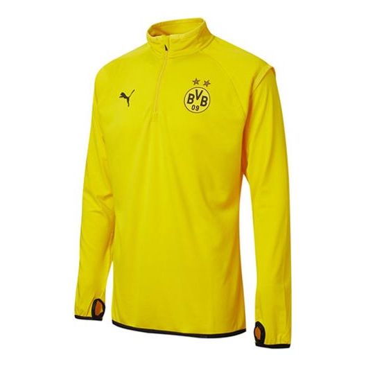 PUMA Bvb Warm Up Jacket 'Yellow' 758582-01