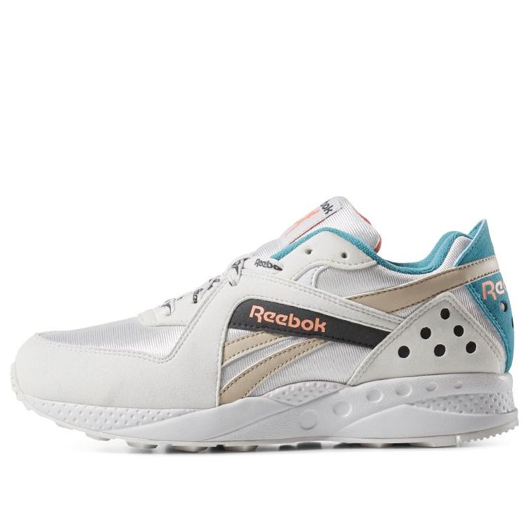 Reebok Pyro Non-Slip Wear-Resistant Shock Absorption Retro Casual Gray DV5874
