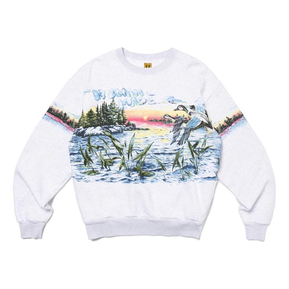 HUMAN MADE Hunting Sweatshirt 'Grey' HM26CS025