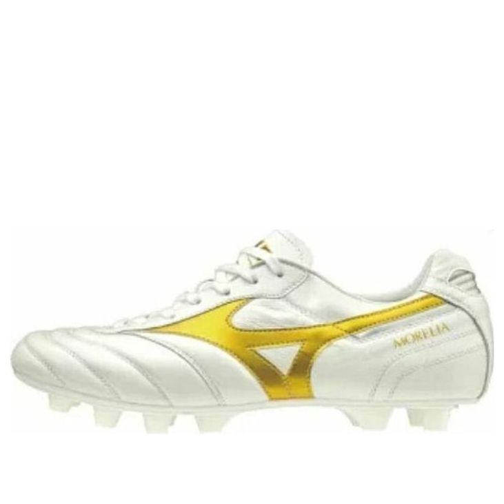 Mizuno Morelia 2 Japan Shoes 'White Gold' P1GA200150