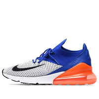 Nike Air Max 270 Flyknit 'Blue Crimson' AO1023-101