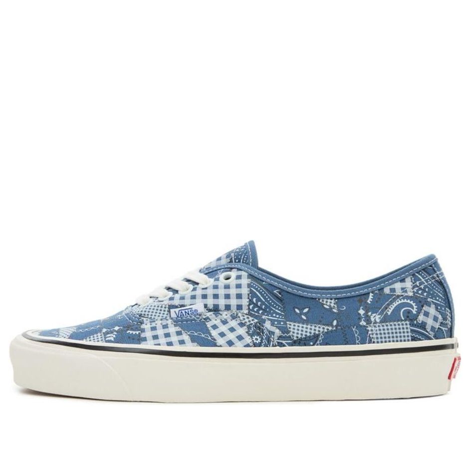 Vans WP x Authentic 44 DX 'Paisley Patchwork - True Navy' VN0A7Q5CIGV