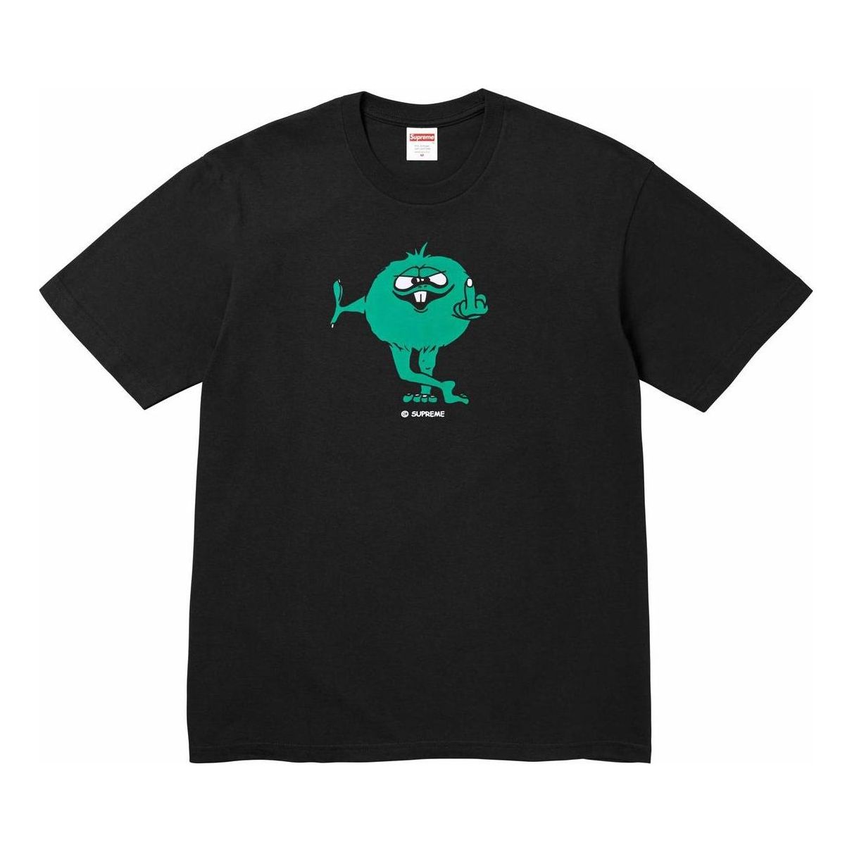Supreme Camacho T-Shirt 'Black Green' SUP-FW23-247