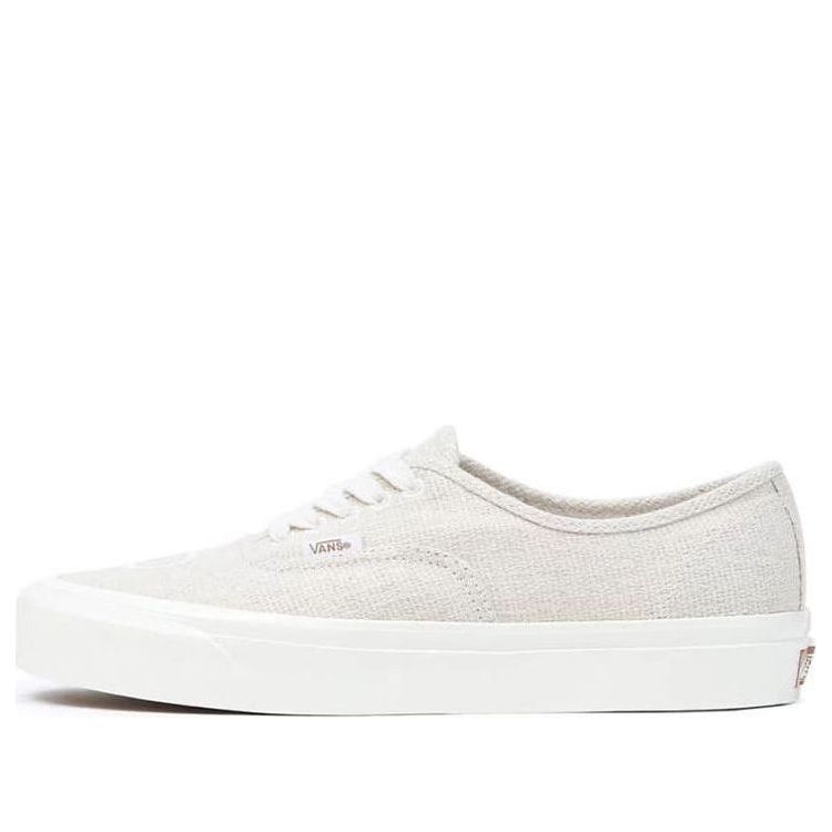 Vans Anaheim Factory Authentic 44 DX 'Cream White' VN0A38ENP68