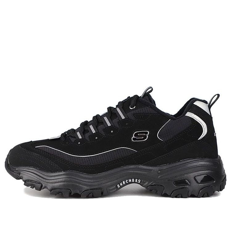 Skechers D'Lites Low-Top Running Shoes Black 666063-BBK