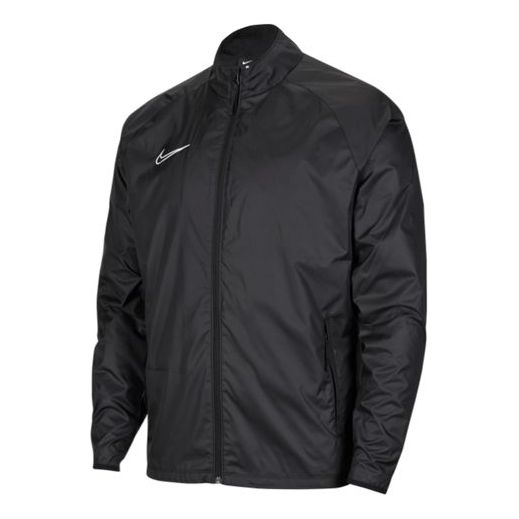 Men's Nike Woven Breathable Jacket Black CV5612-010