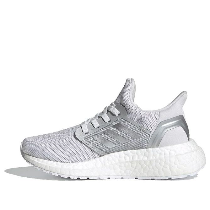 (PS) adidas Ultraboost 20 'White Silver Orange' FZ2927