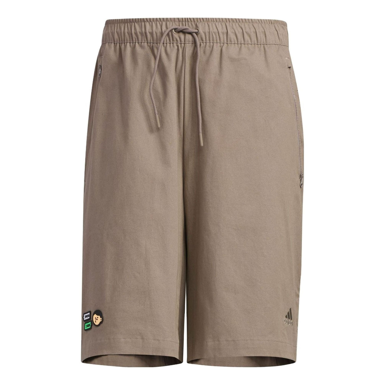 adidas Graphic Woven Shorts 'Khaki' IA8176