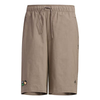 adidas Graphic Woven Shorts 'Khaki' IA8176