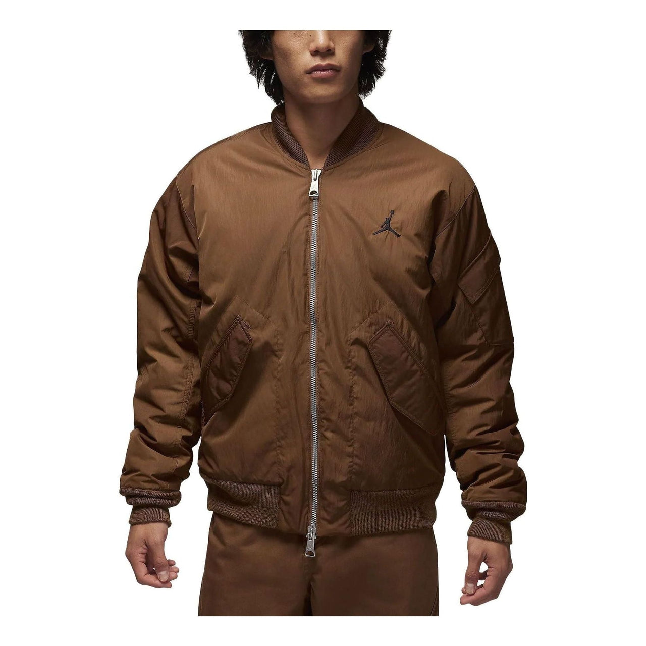 Air Jordan Essentials Renegade Jacket Asia Sizing 'Light British Tan' FB7317-281