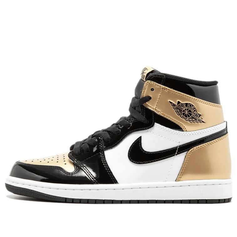 Air Jordan 1 Retro High OG NRG 'Gold Toe' 861428-007