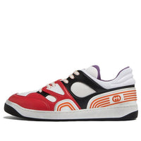 (WMNS) Gucci Basket 'Red White Black' 700291-2SH90-6662