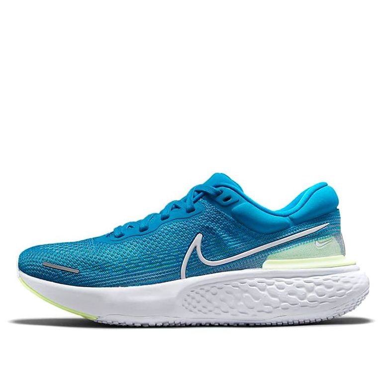 Nike ZoomX Invincible Run Flyknit 'Blue Orbit Lime Glow' CT2228-401