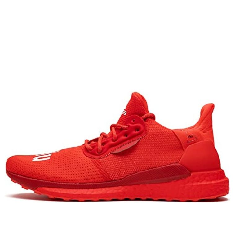 adidas x Pharrell Solar Hu Glide 'Power Red' EF2381