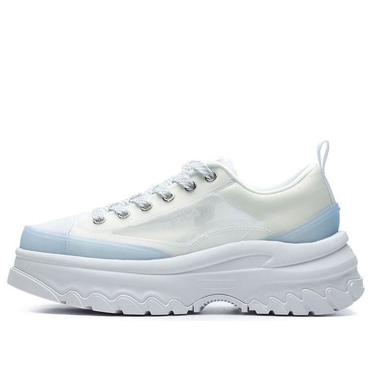 (WMNS) FILA Lava 'White Blue' F12W221315FWT