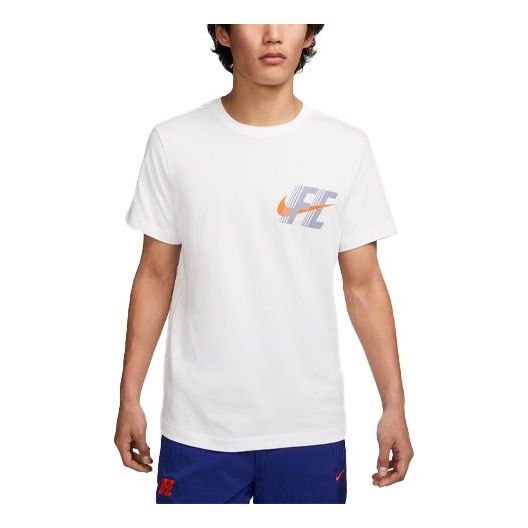 Nike F.C. Dri-FIT T-Shirt 'White' FD0040-100