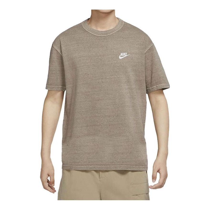 Nike Sportswear T-Shirt 'brown' DR7828-040