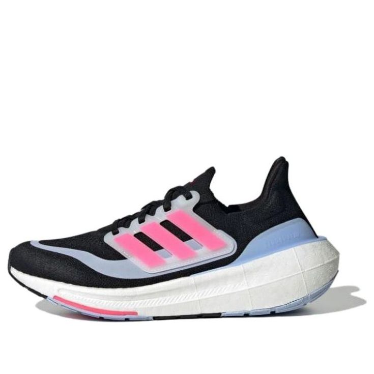 (WMNS) adidas UltraBoost Light 'Black Lucid Pink' IE1764