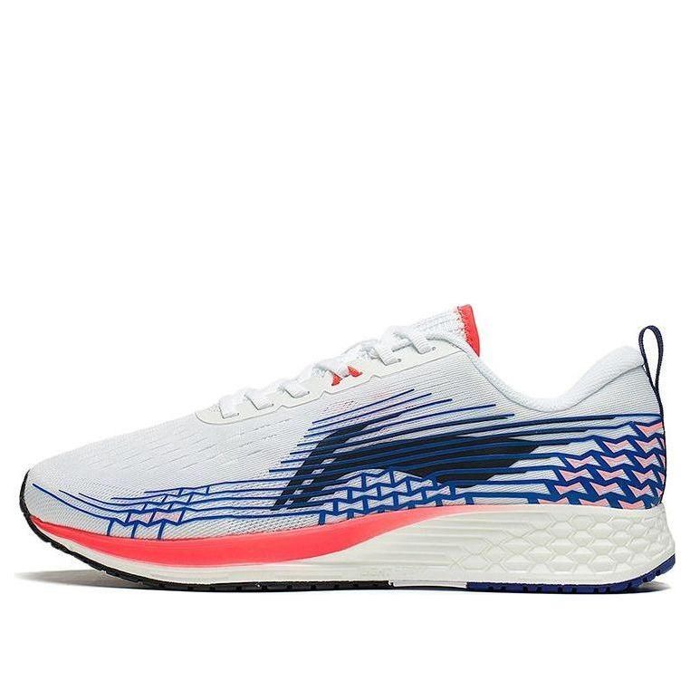 Li-Ning Rough Rabbit 4 'White Pale Blue' ARMS039-2