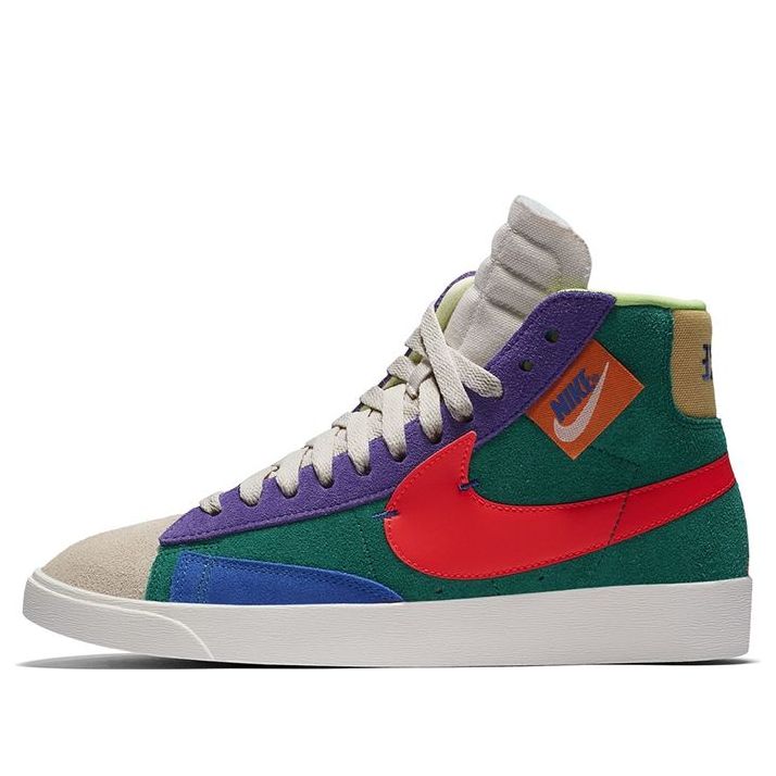 (WMNS) Nike Blazer Mid Rebel 'Multi-Color' CQ7786-561