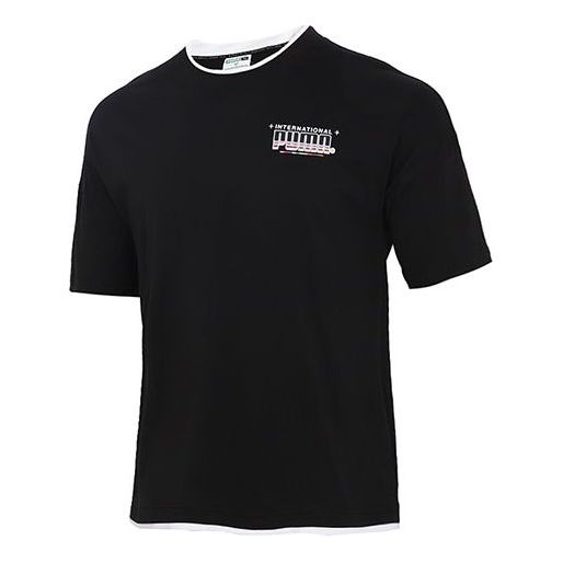 PUMA x Britto T-Shirt 'Black White' 532257-01