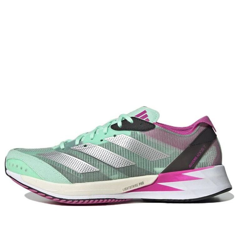 (WMNS) Adizero Adios 7 Running Shoes 'Pulse Mint' GV9062