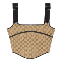 (WMNS) Gucci GG Canvas Top 'Camel Ebony' 772427-XUAJ5-2237