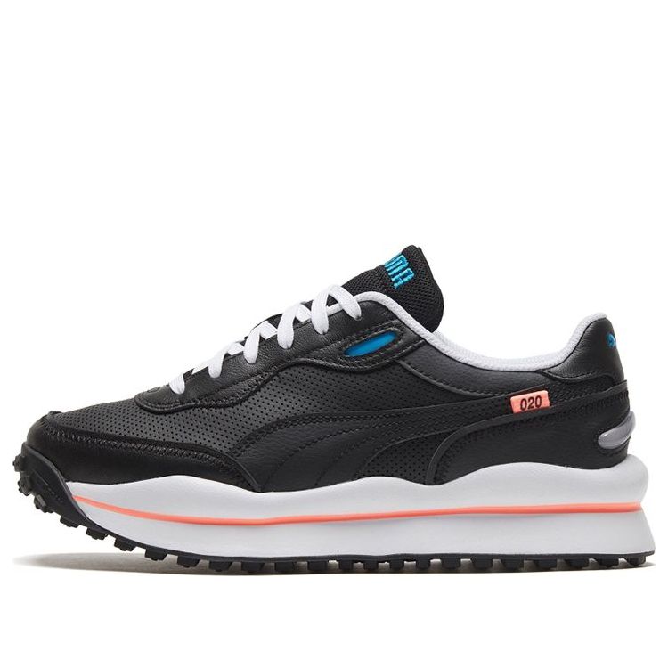 PUMA Style Rider Pro Tech 'Black White' 373380-01