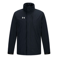 Under Armour Windproof Hooded Training Jacket 'Black' 21600409-001