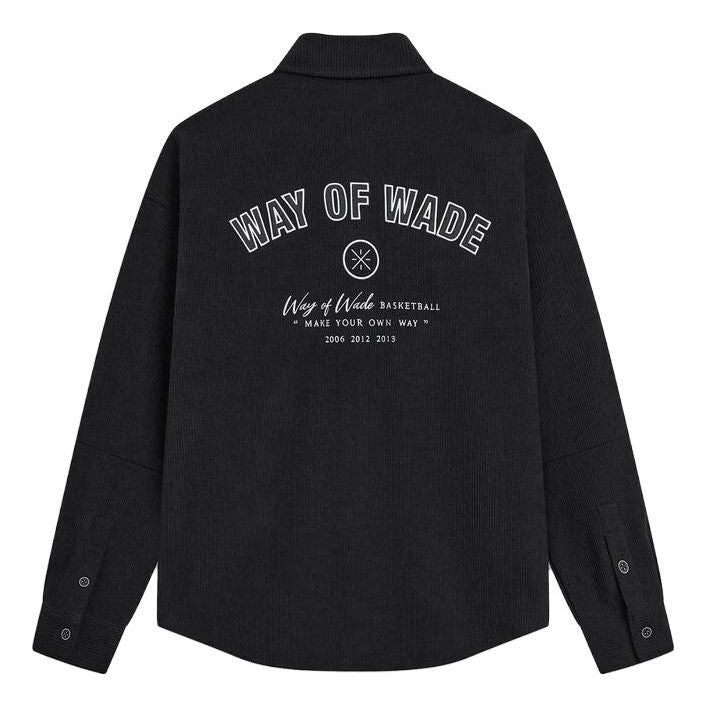 Li-Ning Way Of Wade Logo Jacket 'Black' AFDT689-1