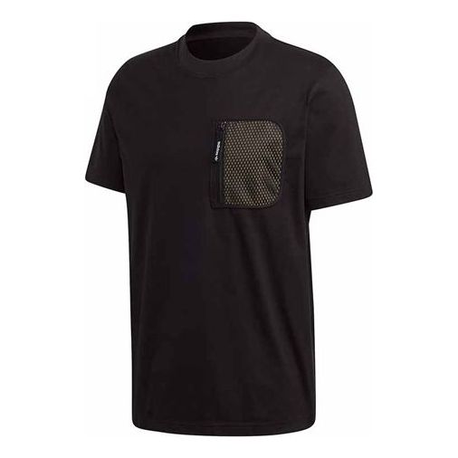 adidas originals PT3 TEE Sports Round Neck Short Sleeve Black GC8700