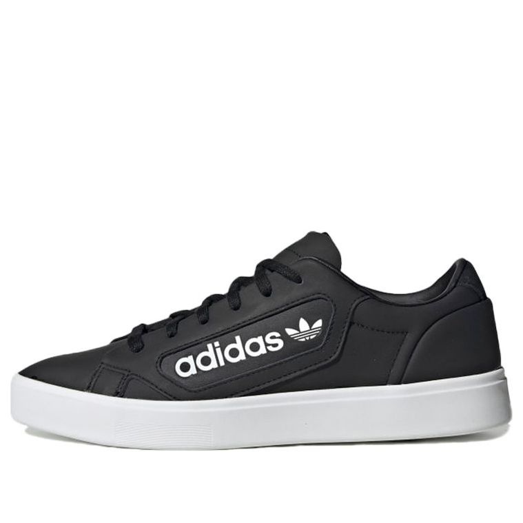 (WMNS) adidas Sleek 'Core Black' EF4933