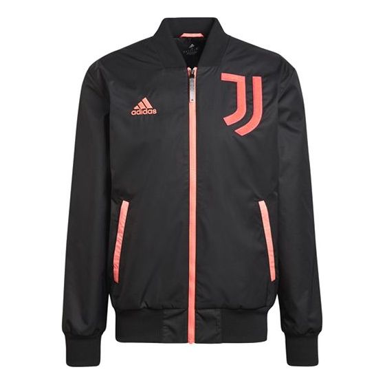 adidas New Year's Edition Juventus Soccer/Football logo Sports Jacket Black H67144